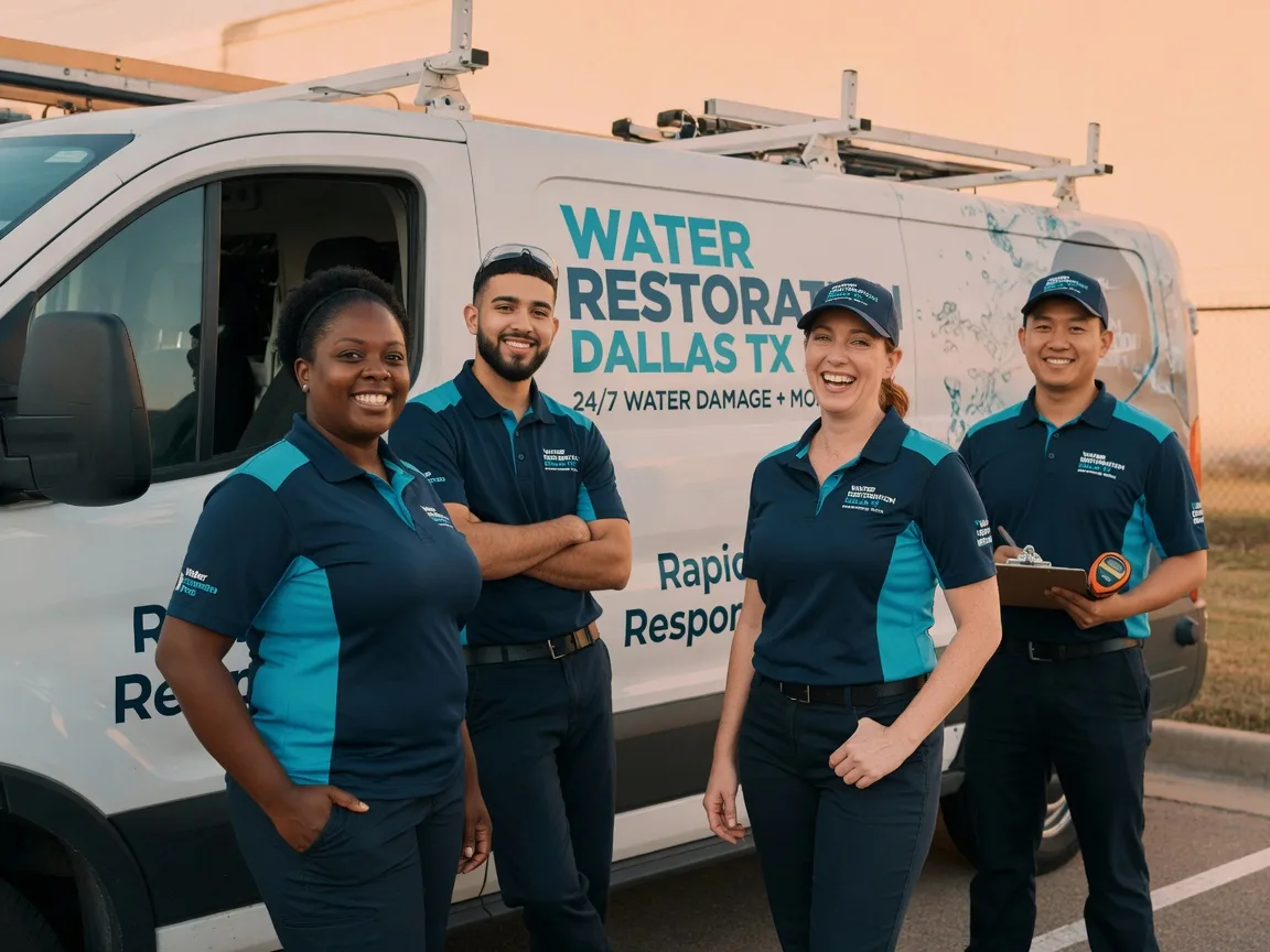 Emergency Water Damage Restoration company in Toledo, IA